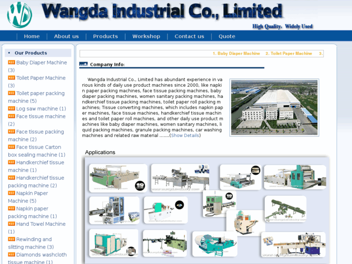 www.wangdaindustry.com