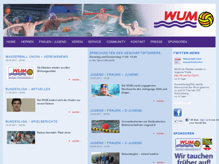 www.wasserball-union.de