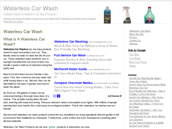 www.waterless-car-wash.net