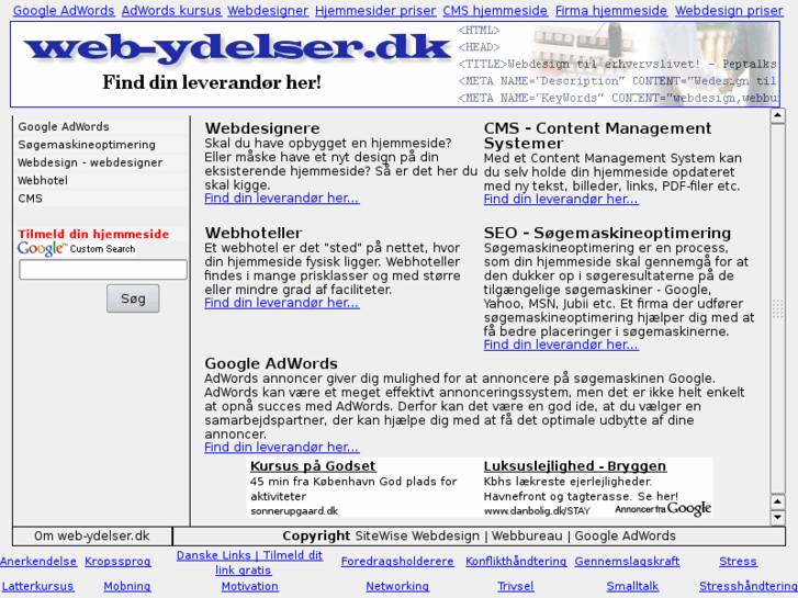 www.web-ydelser.dk