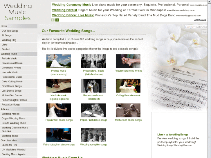 www.weddingmusicsamples.co.uk