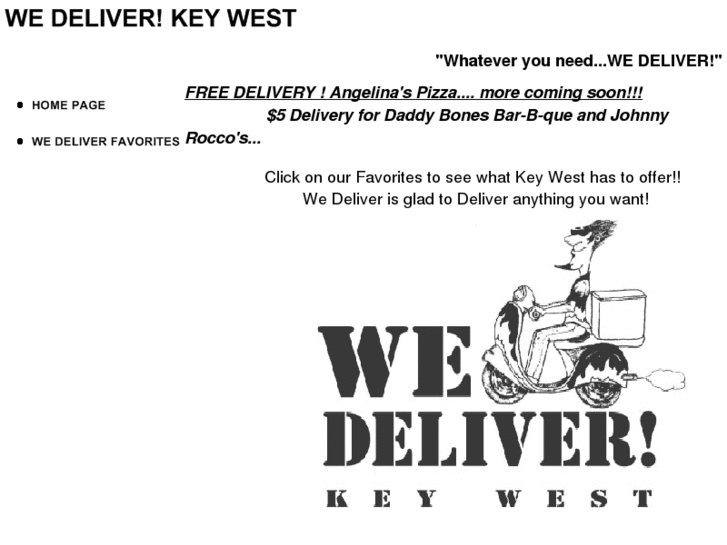 www.wedeliverofkeywest.com