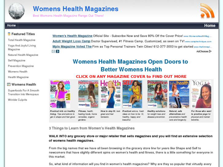 www.womenshealthmagazines.org