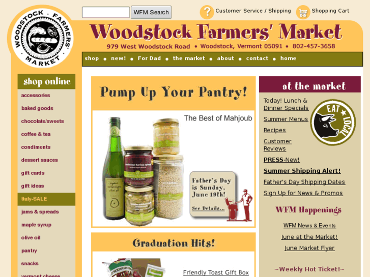 www.woodstockfarmersmarket.com