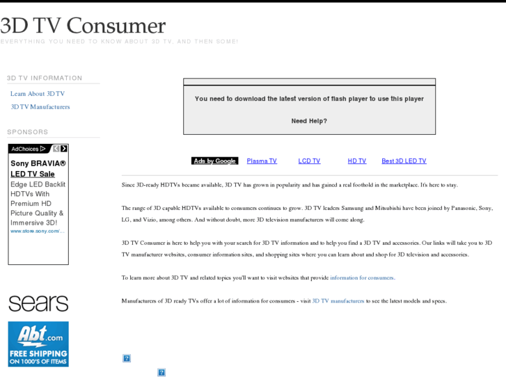 www.3dtvconsumer.com