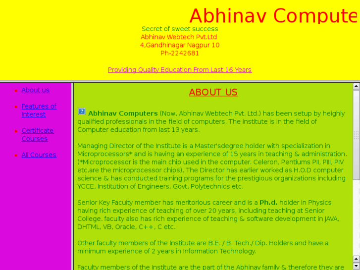 www.abhinavcomputers.com