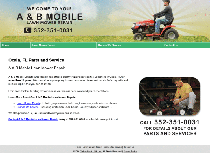 www.ablawnmowerrepair.com