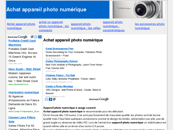 www.achat-appareil-photo-numerique.com