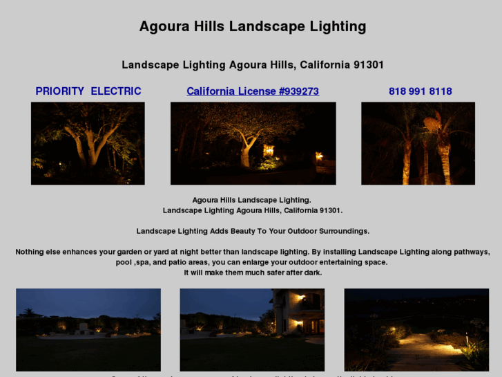 www.agourahillslandscapelighting.com