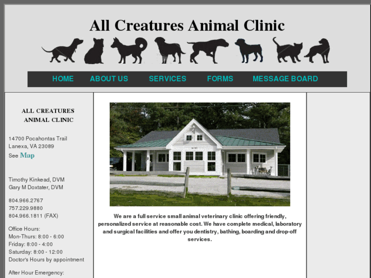 www.allcreatures-animalclinic.com