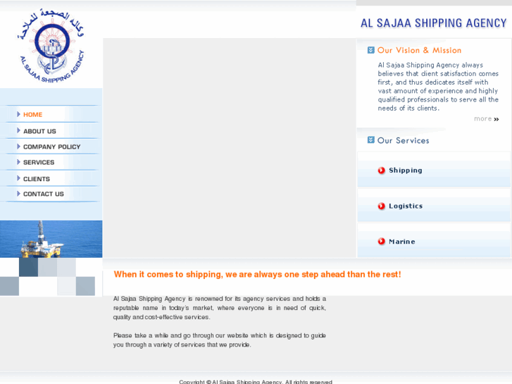 www.alsajaashipping.com