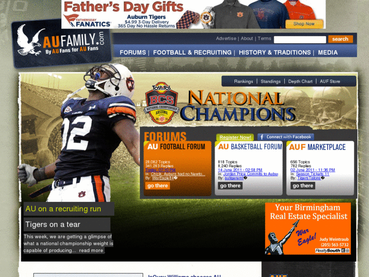 www.aufamily.com