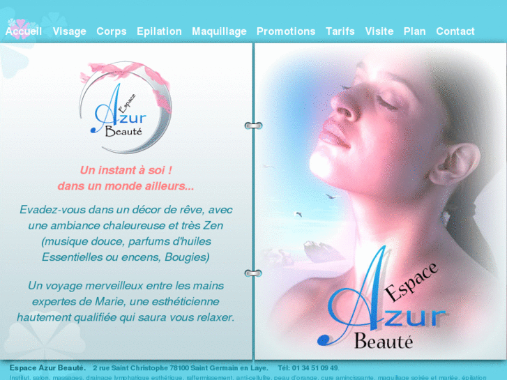 www.azurbeaute.com