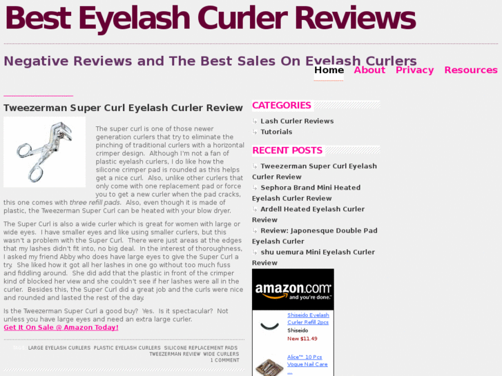 www.besteyelashcurlerreviews.com