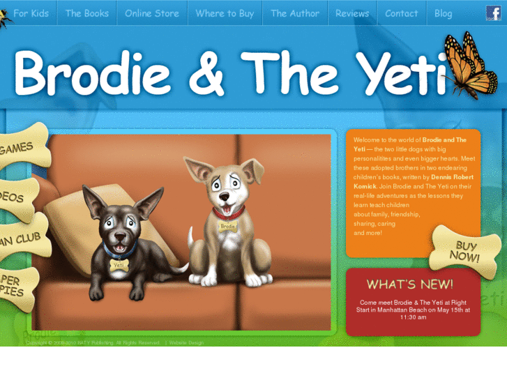 www.brodieandtheyeti.com