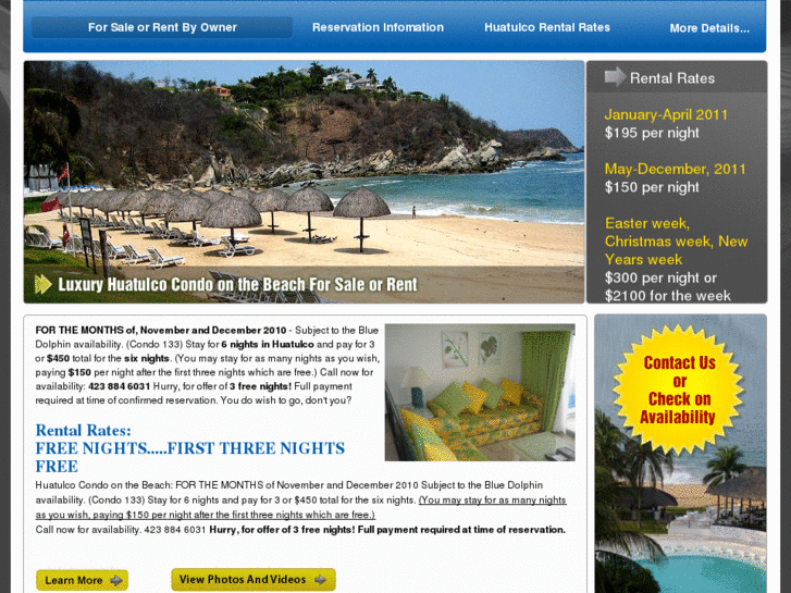 www.caminorealprivatebeachcondo-huatulco-mexico.com