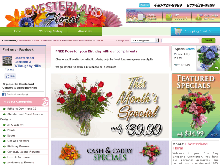 www.chesterlandflorist.com