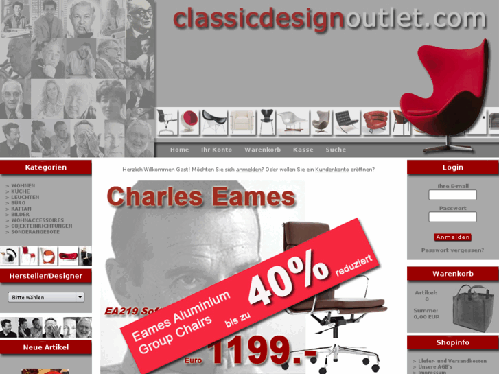 www.classicdesignoutlet.com