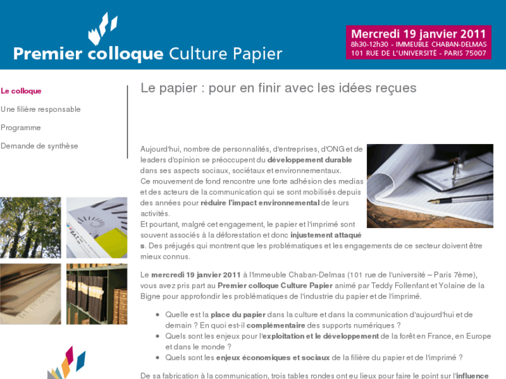 www.colloque-papier.net