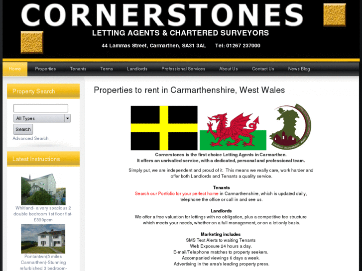 www.cornerstonescymru.co.uk