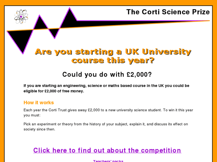 www.cortiscienceprize.org