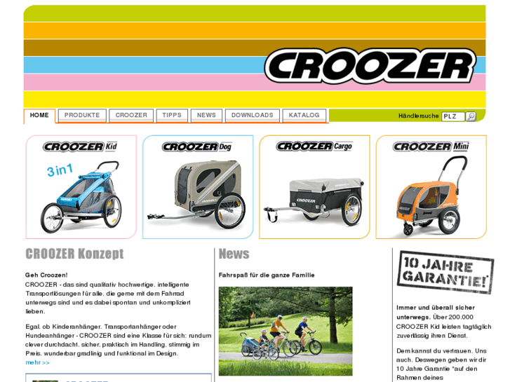 www.croozer.de