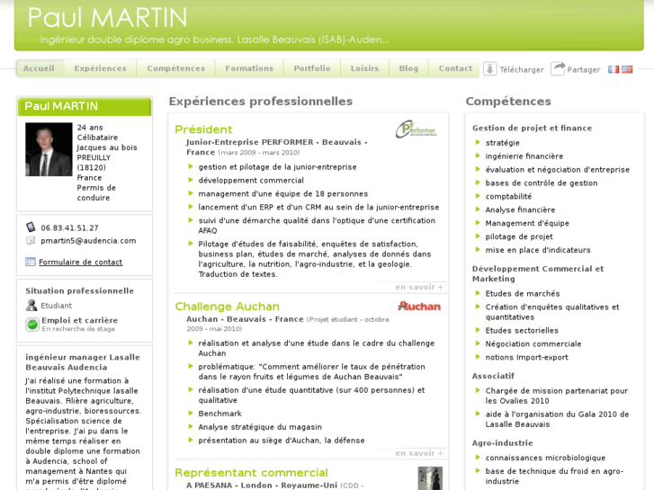 www.cv-paul-martin.com