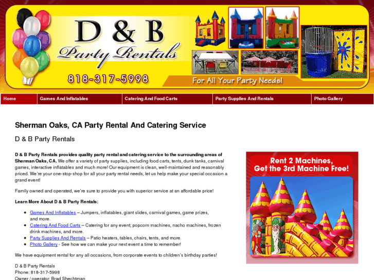 www.dbpartyrentalssf.com