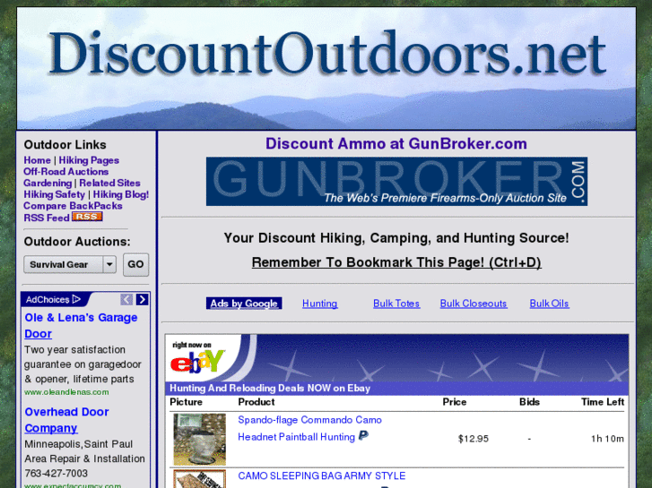 www.discountoutdoors.net