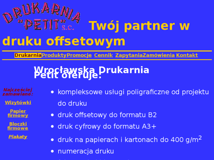 www.drukarnia-petit.pl