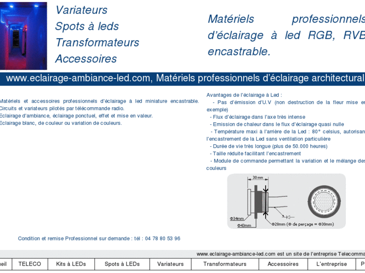 www.eclairage-ambiance-led.com