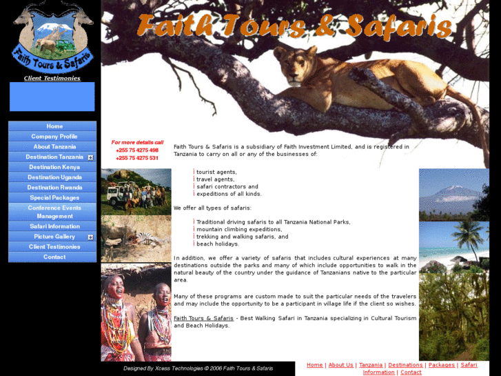 www.faithtours-tz.com