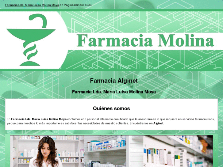 www.farmaciamolinamoya.com