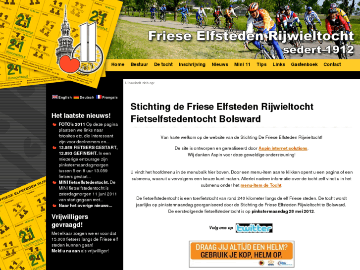 www.fietselfstedentocht.nl