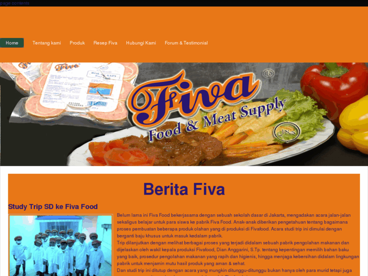 www.fivafood.com