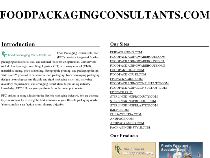 www.foodpackagingconsultants.com