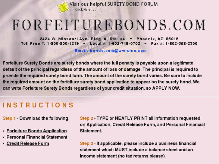 www.forfeiturebonds.com