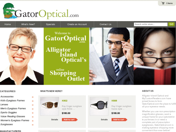 www.gatoroptical.com