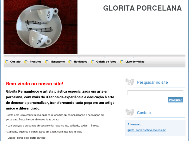 www.gloritaporcelana.com