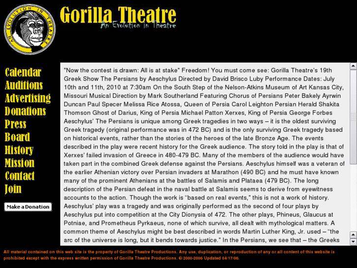 www.gorillatheatre.org
