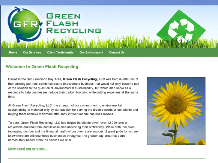 www.greenflashrecycling.com