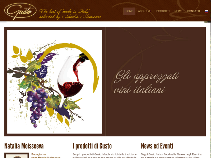 www.gustoitaliantaste.com