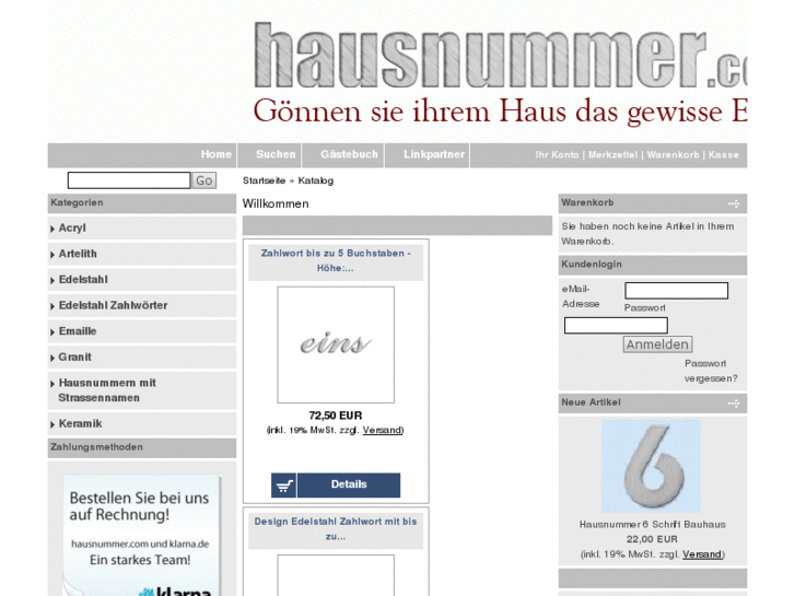 www.hausnummer.com