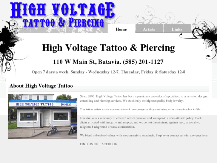 www.hvolttattoo.com