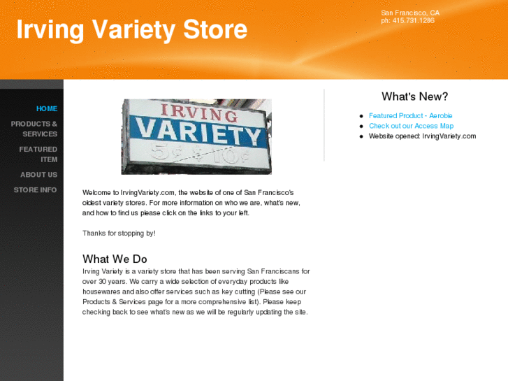 www.irvingvariety.com