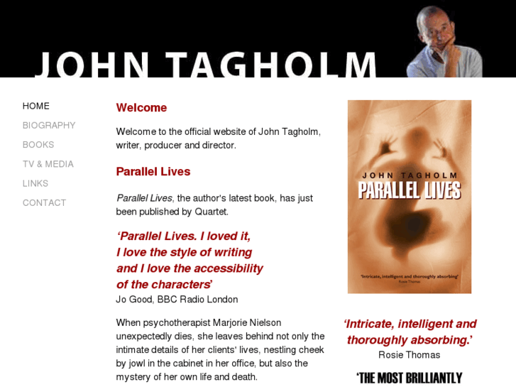 www.johntagholm.com