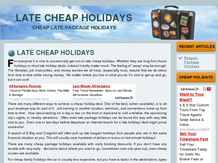 www.latecheapholidays.com