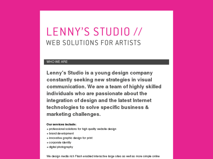 www.lennysstudio.com