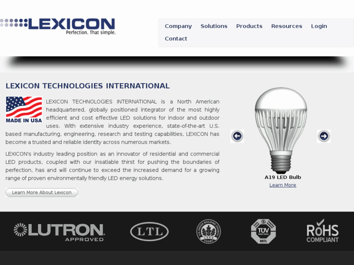 www.lexiconlighting.com