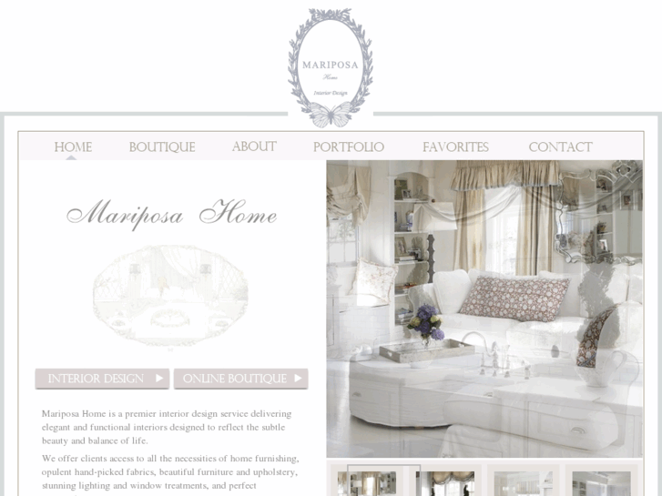 www.mariposahomeboutique.com